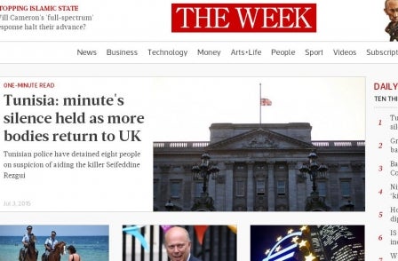 The Week expands website editorial team to 12 as it exceeds 2m browsers per month